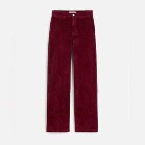 Madewell Tall Emmett Wide-Leg Pant in Corduroy: Welt Pocket Edition, 29T
